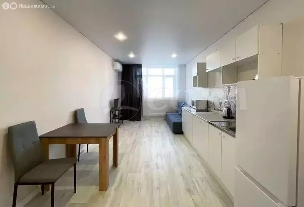 Квартира-студия: Тюмень, улица Первооткрывателей, 2 (26 м) - Фото 2