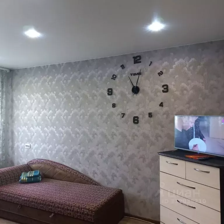 1-к кв. Иркутская область, Тайшет Транспортная ул., 33 (33.0 м) - Фото 1