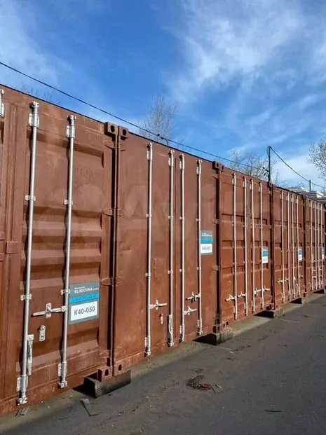 Аренда контейнера, 7.5 м, Щербинка - Фото 0