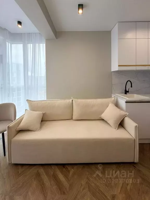 2-к кв. Краснодарский край, Сочи Бытха мкр, ул. Ясногорская, 16/6к5 ... - Фото 2