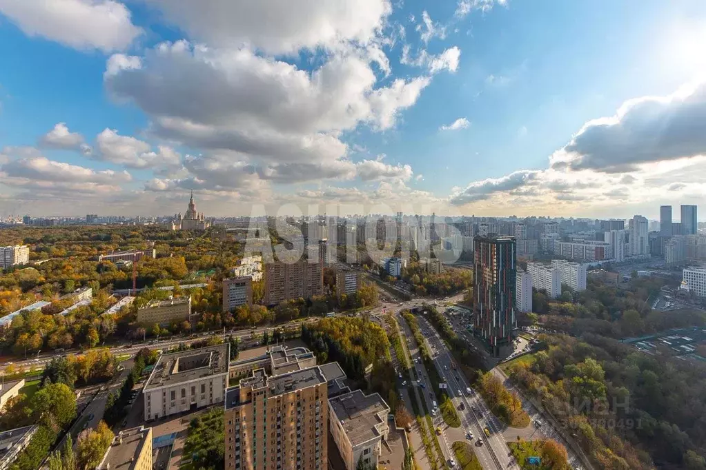 3-к кв. Москва Мосфильмовская ул., 70к2 (134.0 м) - Фото 1