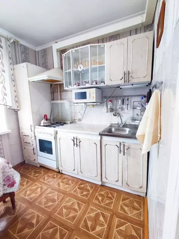 1-к. квартира, 33 м, 3/5 эт. - Фото 0