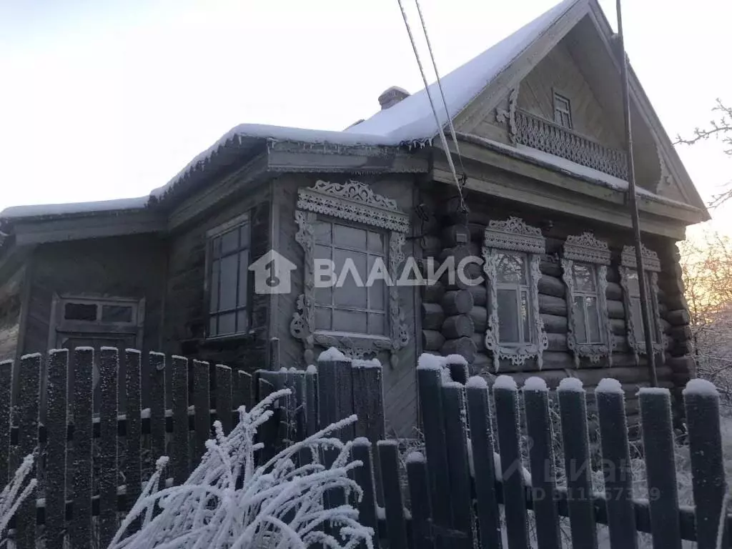 Дом в Владимирская область, Вязниковский район, Октябрьское ... - Фото 1