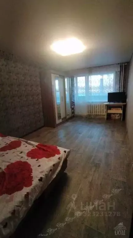 1-к кв. Еврейская автономная область, Биробиджан Осенняя ул., 7 (39.0 ... - Фото 1