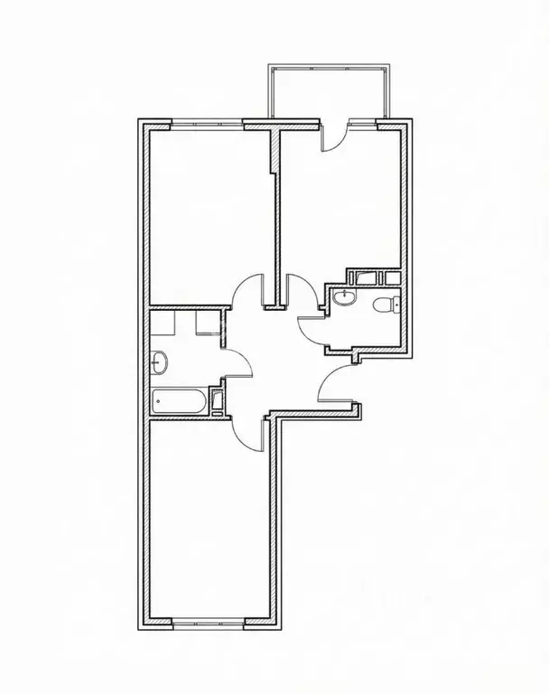 2-к кв. Московская область, Люберцы Зенино ЖК Самолет мкр, ул. Дружбы, ... - Фото 2