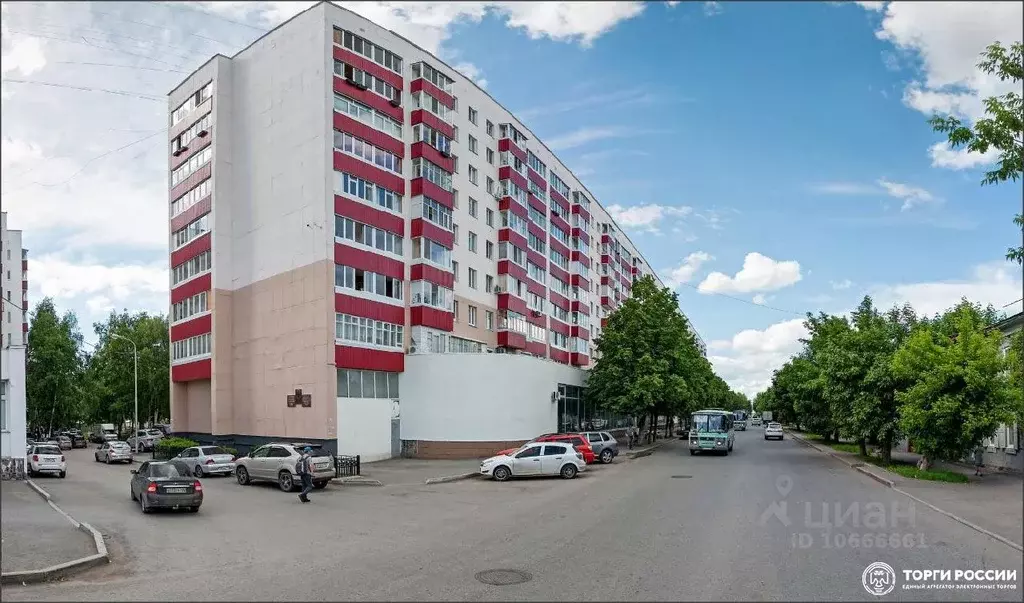 Торговая площадь в Башкортостан, Уфа ул. Аксакова, 7 (2150 м) - Фото 1