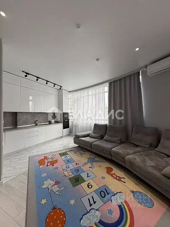 3-к кв. Ростовская область, Ростов-на-Дону Кировский просп., 46 (79.2 ... - Фото 2