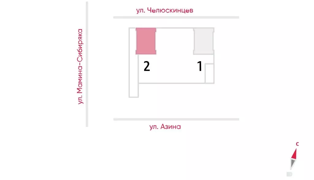 Квартира-студия: Екатеринбург, жилой район Центральный, жилой комплекс ... - Фото 1