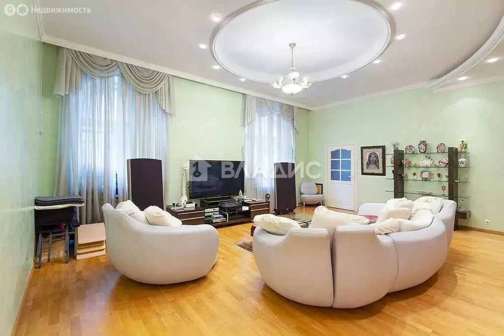 5-комнатная квартира: Москва, улица Жуковского, 2 (150 м) - Фото 0
