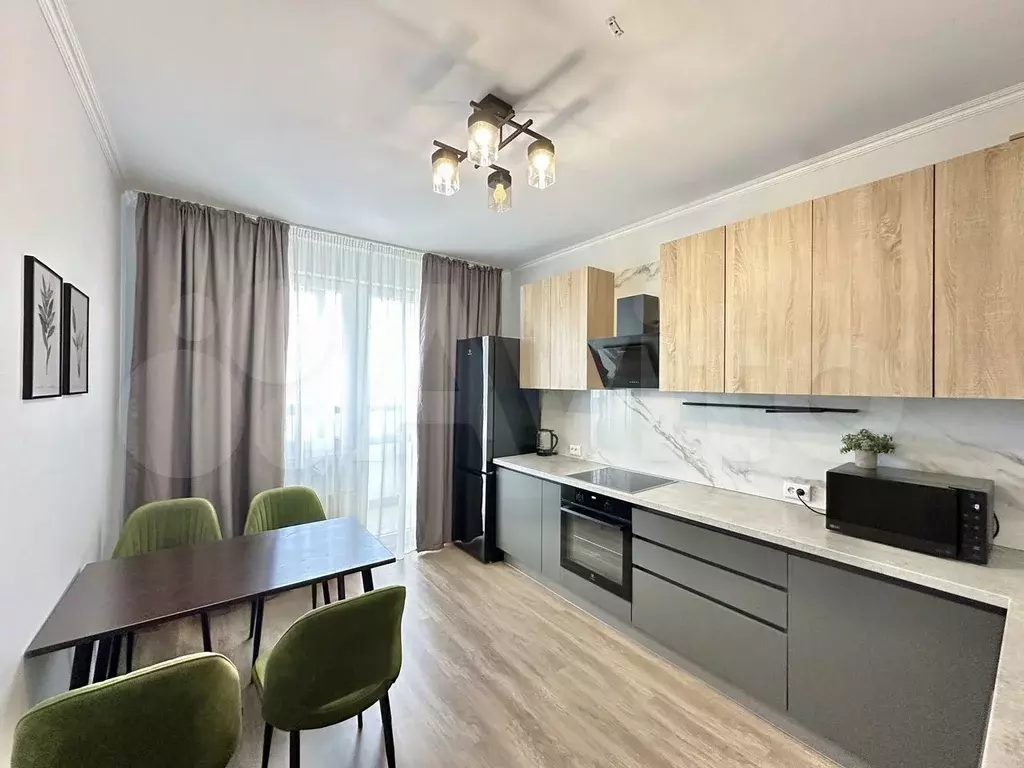 2-к. квартира, 58 м, 6/24 эт. - Фото 0