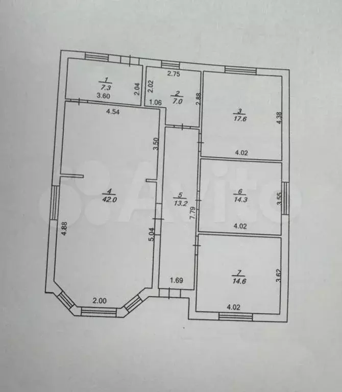 Дом 122 м на участке 6 сот. - Фото 0