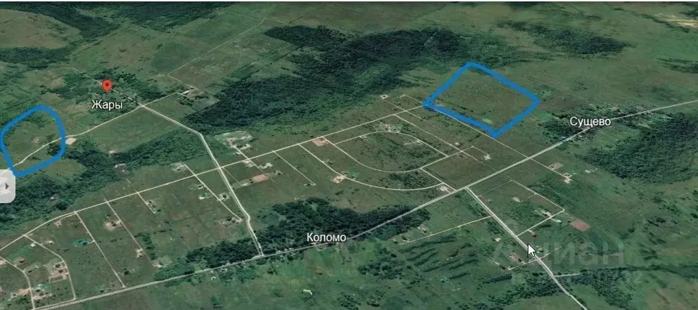 Участок в Новгородская область, Шимский район, Подгощское с/пос, д. ... - Фото 1