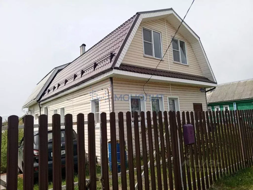 Дом в Нижегородская область, Бор муниципальный округ, с. Селищи ул. ... - Фото 1