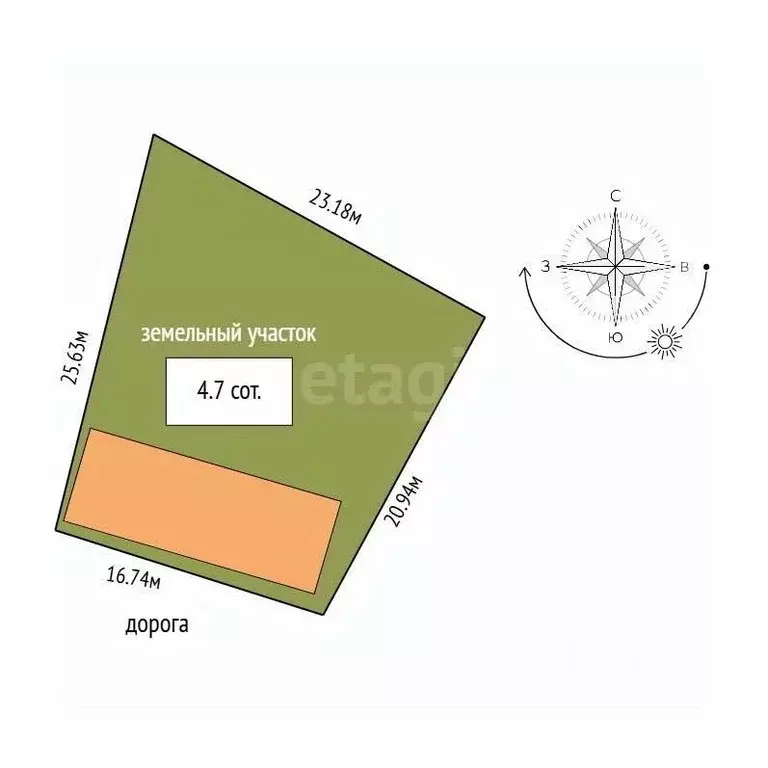 Дом в Краснодарский край, Анапа муниципальный округ, с. Супсех ул. ... - Фото 1