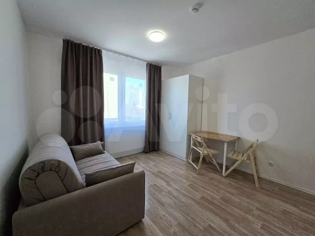 Квартира-студия, 20,2 м, 6/18 эт. - Фото 1