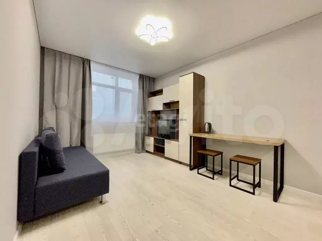 Квартира-студия, 24,8 м, 6/16 эт. - Фото 1