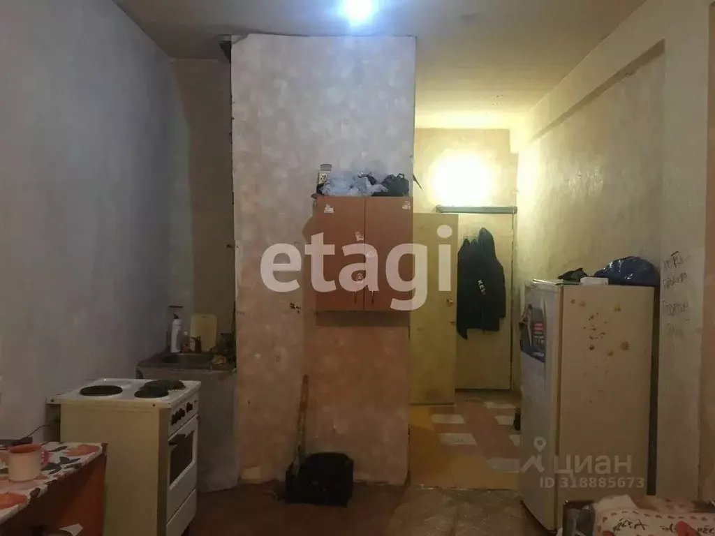 Студия Красноярский край, Красноярск ул. 40 лет Победы, 2 (25.4 м) - Фото 1