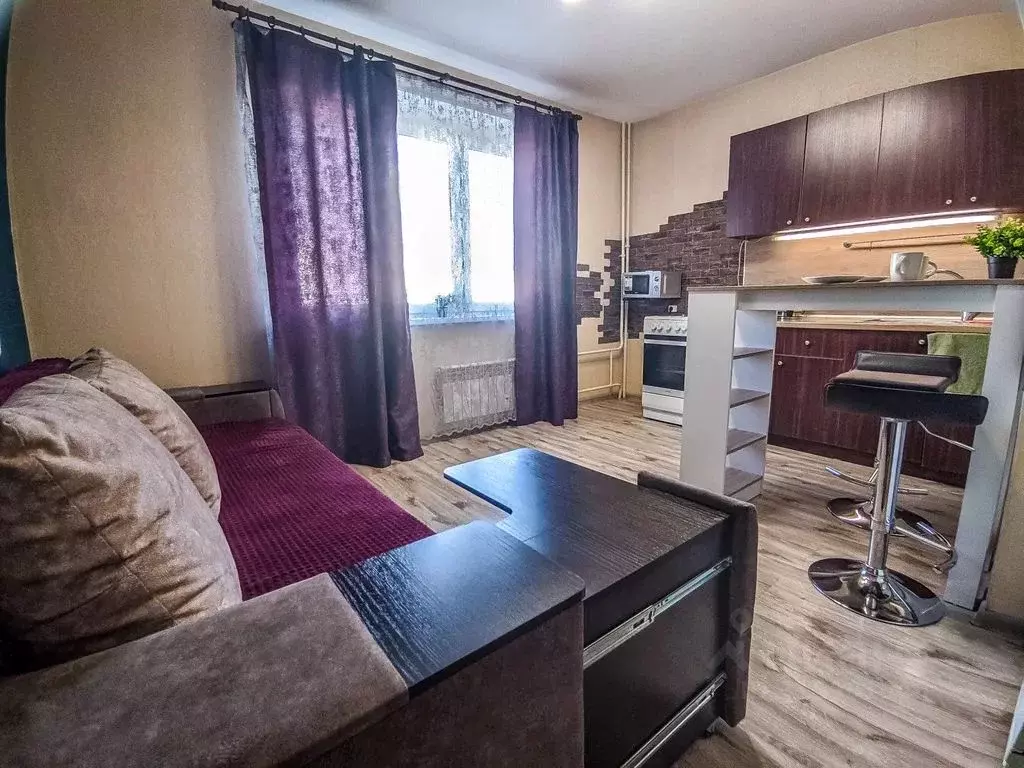 1-к кв. Челябинская область, Челябинск ул. Братьев Кашириных, 113 ... - Фото 2