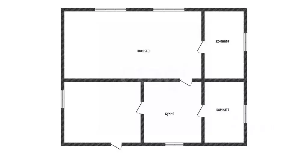 Дом в Курганская область, Кетовский муниципальный округ, с. Иковка ул. ... - Фото 2