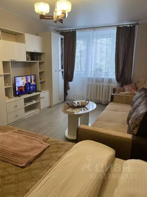 1-к кв. Калининградская область, Гурьевск ул. Ленина, 43 (32.0 м) - Фото 1