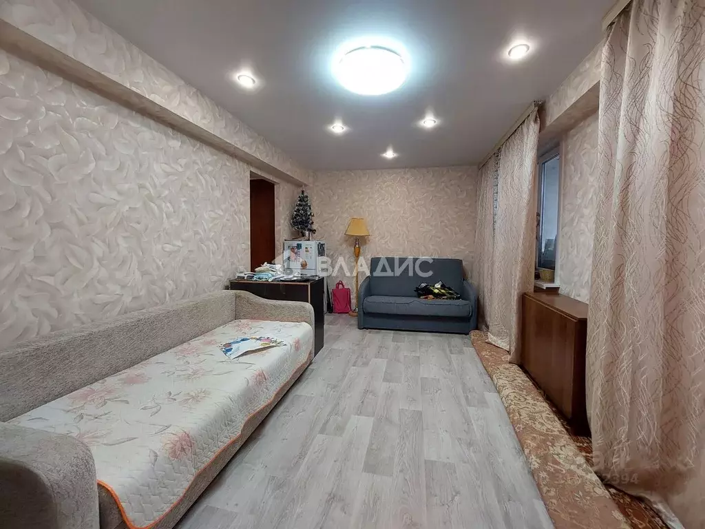 1-к кв. Иркутская область, Ангарск 19-й мкр, 6А (34.8 м) - Фото 1