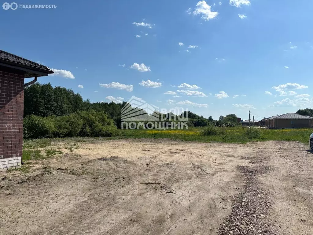 Участок в село Бабяково, Лесная улица (10 м) - Фото 2