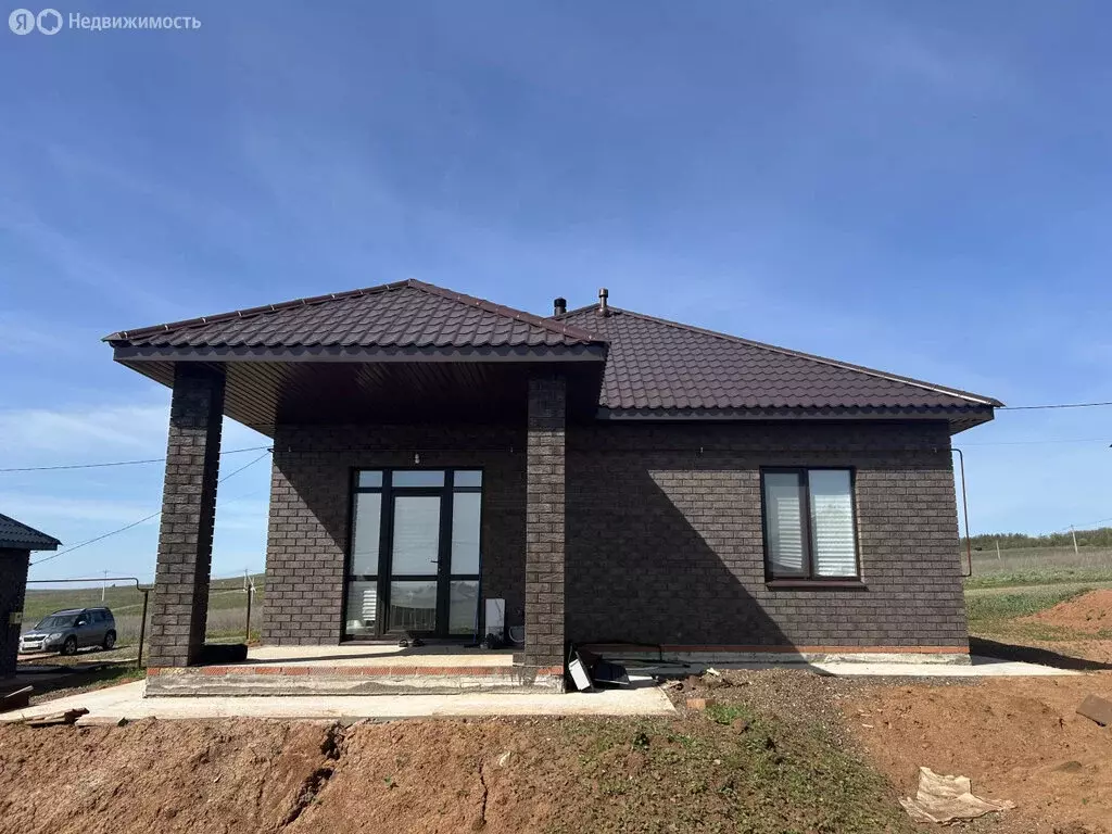 Дом в посёлок Соловьёвка, Красивая улица (93 м) - Фото 2