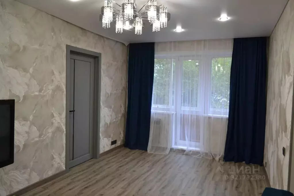 2-к кв. Кемеровская область, Новокузнецк Октябрьский просп., 59 (45.0 ... - Фото 1