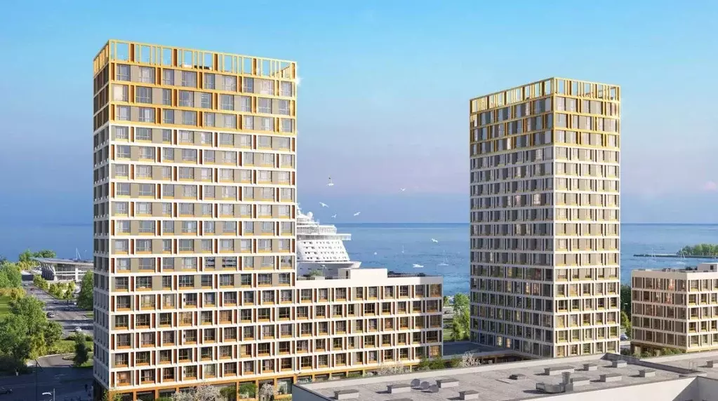 Студия Санкт-Петербург просп. Крузенштерна, 13 (32.1 м) - Фото 1