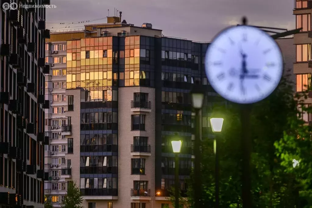 3-комнатная квартира: посёлок городского типа Заречье, жилой комплекс ... - Фото 2