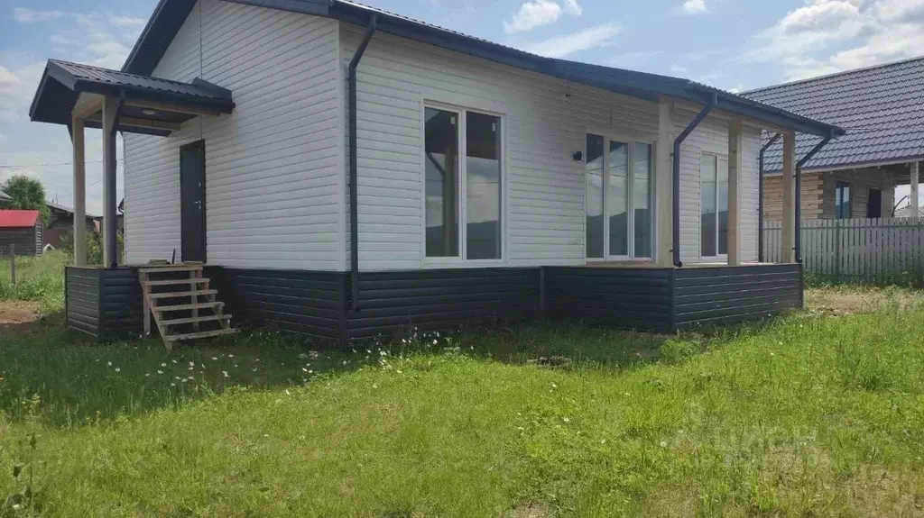 Дом в Красноярский край, Сосновоборский муниципальный округ, с. ... - Фото 1