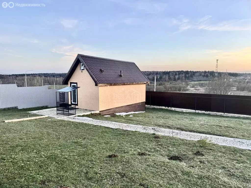 Дом в Наро-Фоминский городской округ, деревня Слизнево, улица Юности, ... - Фото 1