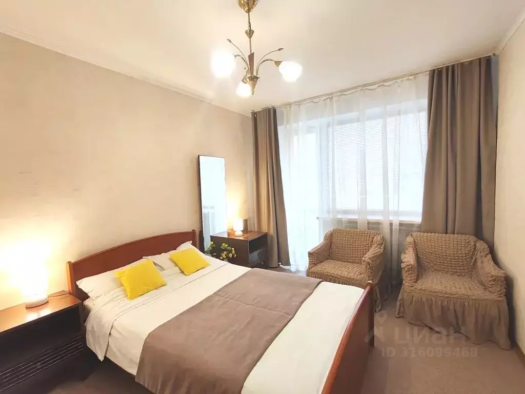 3-к кв. Самарская область, Самара Первомайская ул., 36 (76.0 м) - Фото 0