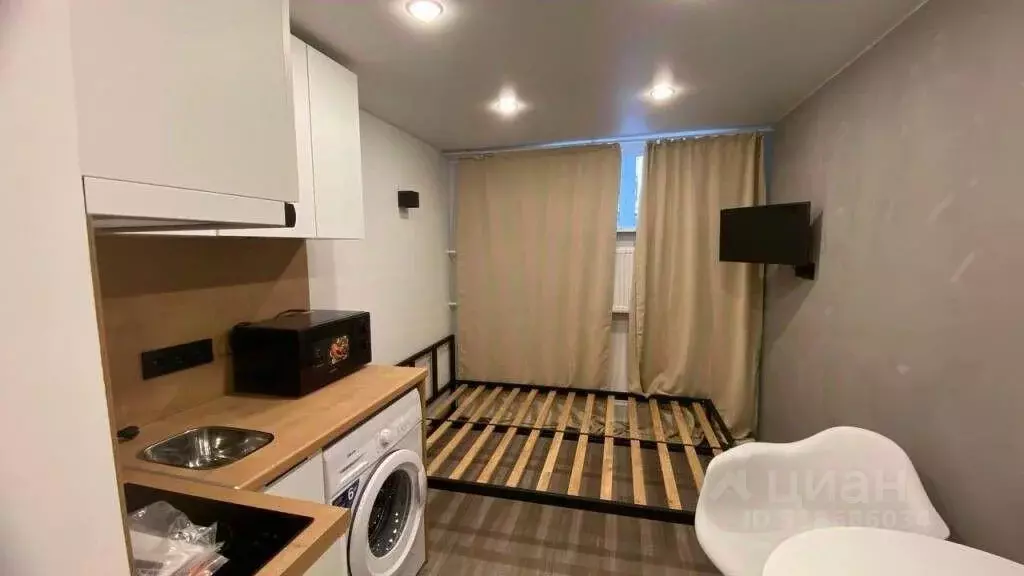 Квартира, студия, 12.9 м - Фото 0