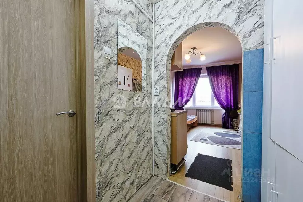 1-к кв. Калининградская область, Калининград Красная ул., 135 (19.4 м) - Фото 2