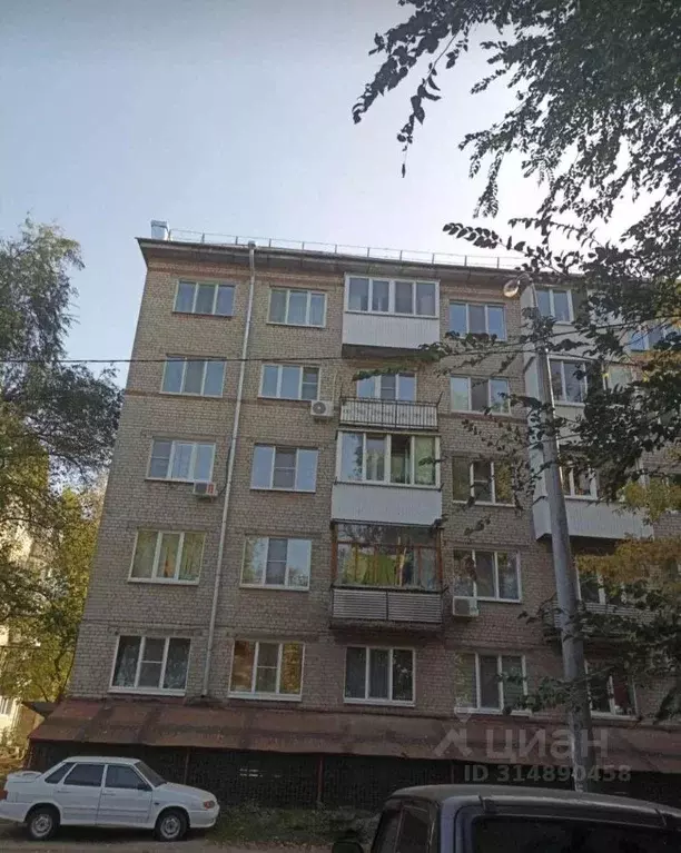 2-к кв. Самарская область, Самара Ново-Вокзальная ул., 26А (56.0 м) - Фото 0