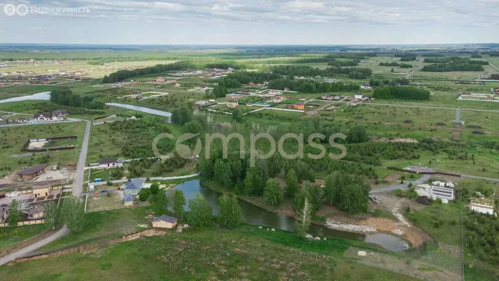 Участок в Тюменский муниципальный округ, село Луговое (35.38 м) - Фото 2