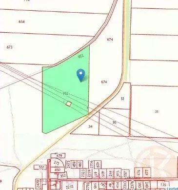 Участок в Крым, Сакский район, с. Добрушино  (731.75 сот.) - Фото 2