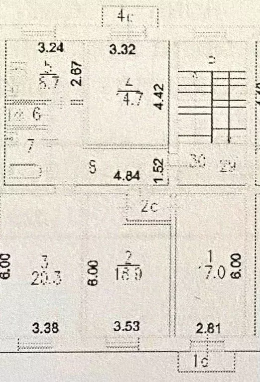 3-к кв. Москва Бойцовая ул., 18К4 (76.0 м) - Фото 2