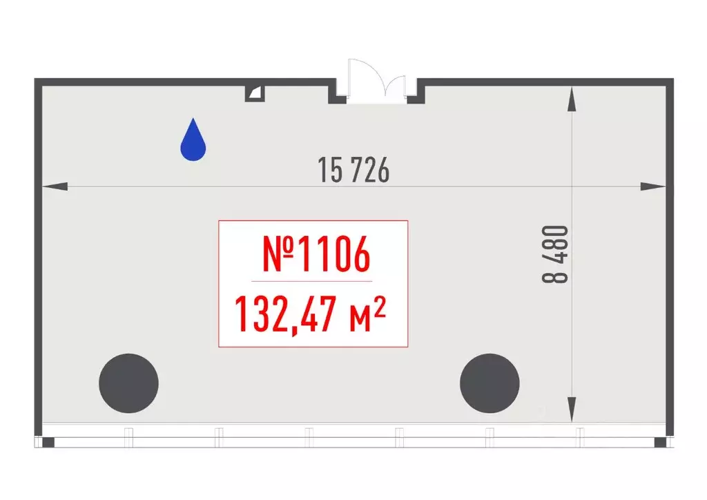 Офис в Москва Шелепихинский туп., 17/1 (132 м) - Фото 2