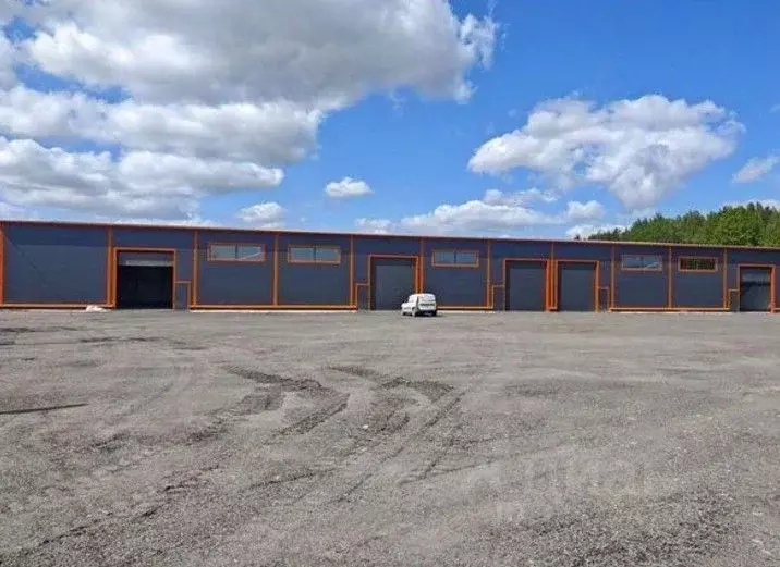 Склад в Ленинградская область, Ломоносовский район, Аннинское ... - Фото 1