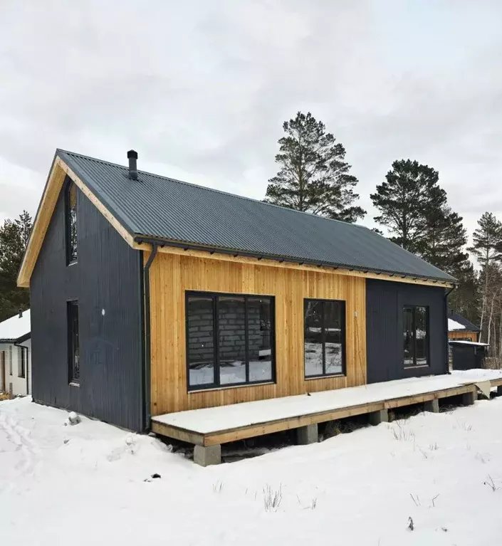 Дом в Иркутская область, Иркутский муниципальный округ, Восточный ДНТ ... - Фото 1