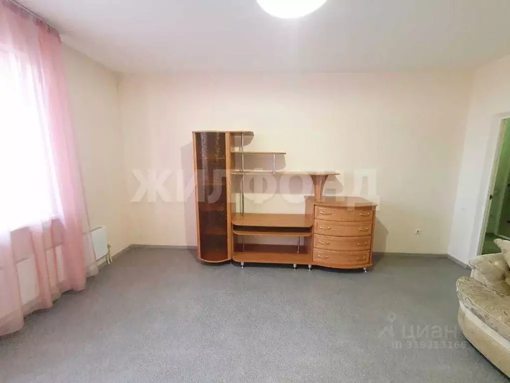 1-к кв. Новосибирская область, Новосибирск ул. Залесского, 2/2 (52.0 ... - Фото 1