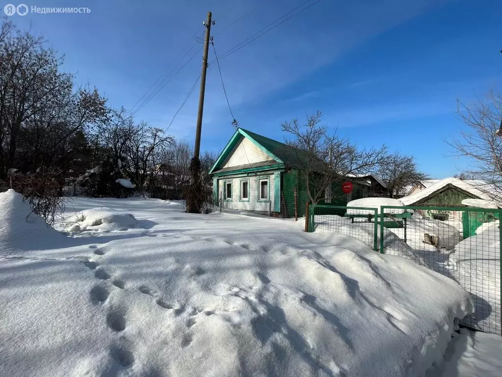 Дом в Чебоксары, улица Юлиуса Фучика, 10 (100 м) - Фото 0