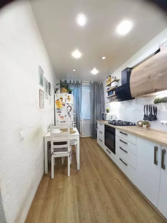 2-к. квартира, 46 м, 3/3 эт. - Фото 1