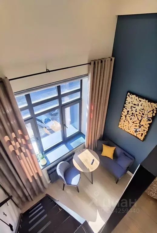 Свободной планировки кв. Москва 2-я Рощинская ул., 10 (17.0 м) - Фото 2