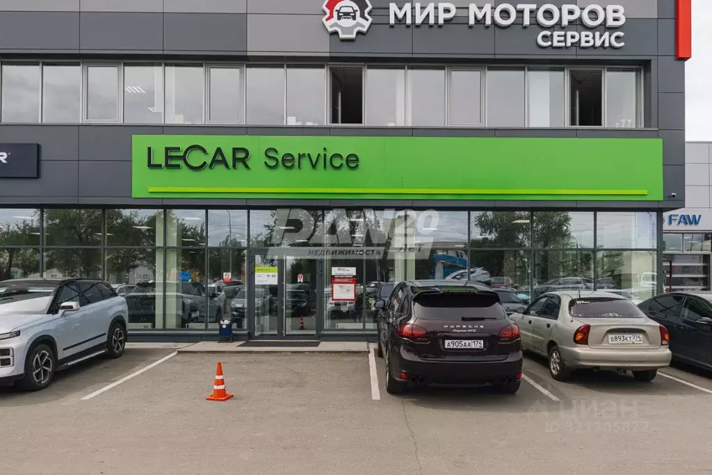 Торговая площадь в Челябинская область, Челябинск ул. ... - Фото 1