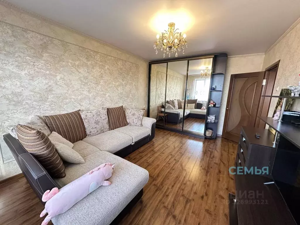 1-к кв. Северная Осетия, Владикавказ ул. Астана Кесаева, 37 (35.1 м) - Фото 1