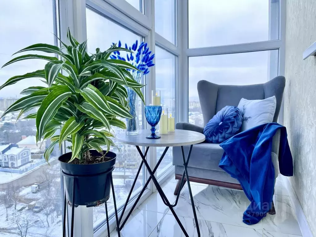 1-к кв. Крым, Симферополь ул. Никанорова, 4Д (40.0 м) - Фото 1