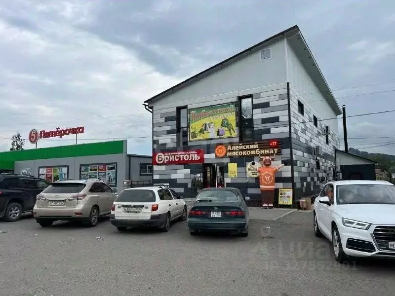 Торговая площадь в Алтай, Майминский район, с. Соузга Трактовая ул. ... - Фото 1